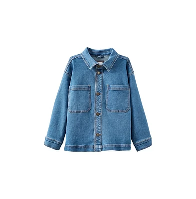 Cotton On Boys Little/Big Regular Denim Jacket