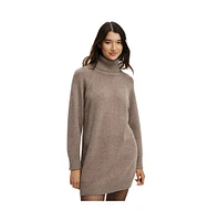 Cotton On Women's Lux Roll Neck Knit Mini Dress