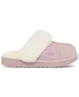 Ugg Kids Cozy Ii Shimmer Sky Clogs