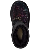 Ugg Kids Classic Ii Shimmer Sky Booties