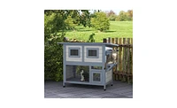 Cat House for Indoor and Outdoor Use – Cozy Shelter with Durable Design, Comfortable Space for Cats to Relax