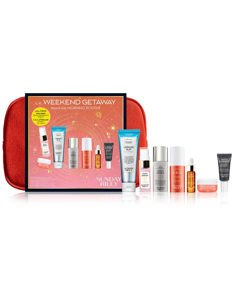 Sunday Riley 8-Pc. Mini Wake Up With Me Skincare Set