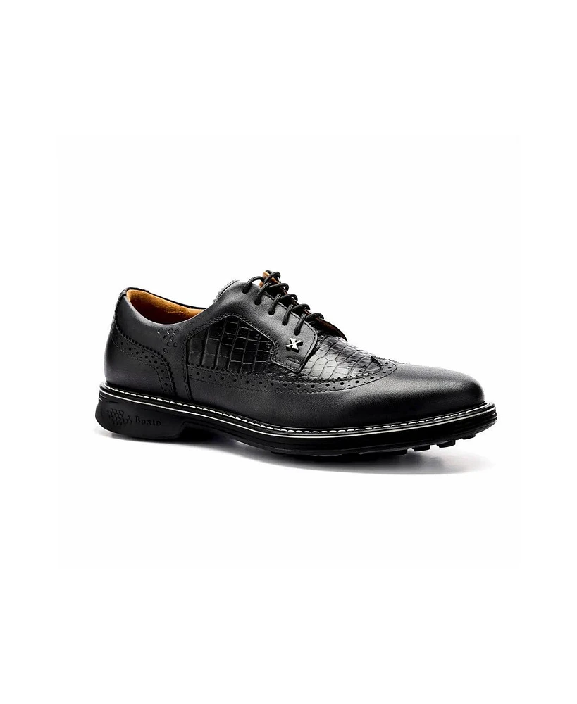 Boxto Men's Legacy Hybrid Freedom Golf Shoes For Men By