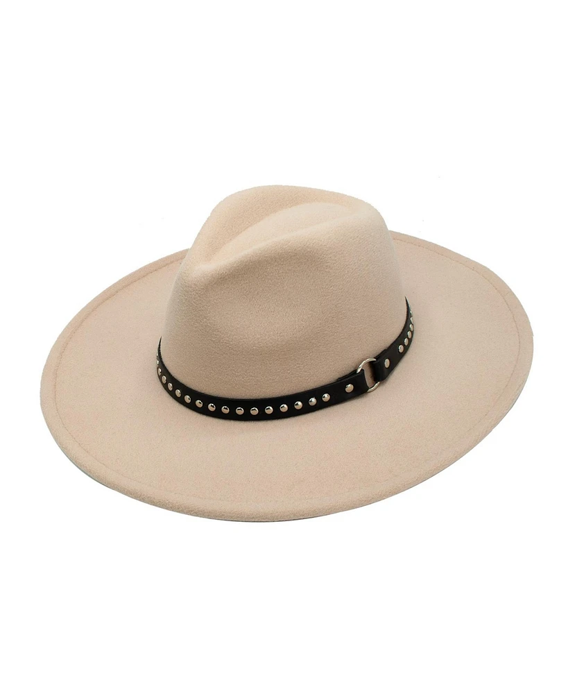 Peter Grimm Roan Polyester Adjustable Wide Brim Hat