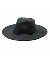 Peter Grimm Williamsburg Ultra Felt Cord Wide Brim Hat