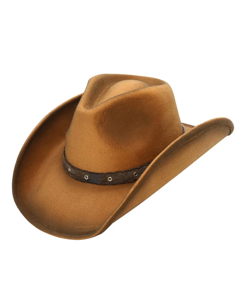 Peter Grimm Samuel Ultra Polyester Band Western Drifter Hat