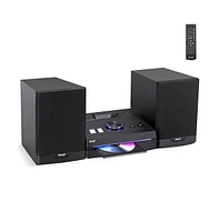 Pyle Home Stereo Shelf System With Cd Player, Bluetooth, Fm Radio, Sd Card, Usb Playback, 60 Watt