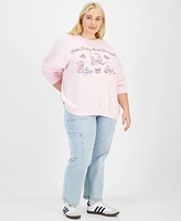 Grayson Threads, The Label Hello Kitty & Friends Graphic Sweatshirt