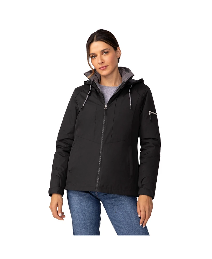 Free Country Women's Back of Bell 3-in-1 Systems Jacket