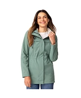 Free Country Women's Thermo Super Softshell Zip Up Jacket