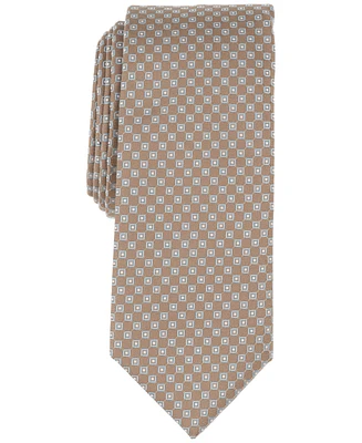 Alfani Men's Grand Geo-Pattern Tie, Created for Macy's