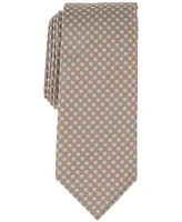 Alfani Men's Grand Geo-Pattern Tie, Created for Macy's