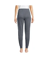 Lands' End Women's Faux Cashmere Cozy Jogger Pants