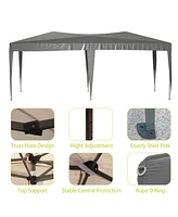 Slickblue Pop-Up Canopy Outdoor Portable Party Folding Tent for Effortless Shade and Shelter at Events