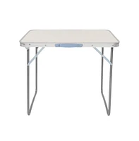 Slickblue Portable Camping Folding Table, Lightweight and Easy to Set Up for Outdoor Adventures