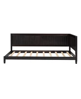 Slickblue Twin Size Wood Daybed/Sofa Bed for Versatile Living