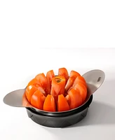 Gefu Japanese Stainless Steel Serrated Blade Tomato and Apple Wedger