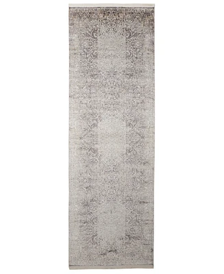 Feizy Sarrant 3964F 2'8"x12' Runner Area Rug