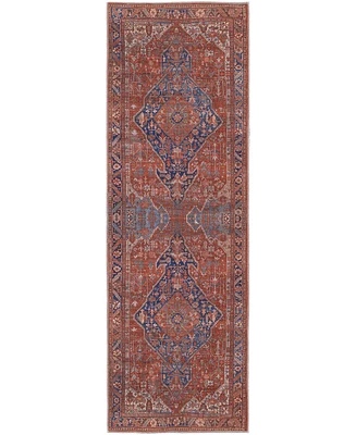 Feizy Rawlins 39HQF 2'7"x8' Runner Area Rug