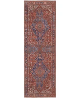 Feizy Rawlins 39HQF 2'7"x8' Runner Area Rug