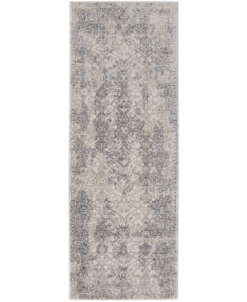 Feizy Prasad 3682F 2'10"x7'10" Runner Area Rug