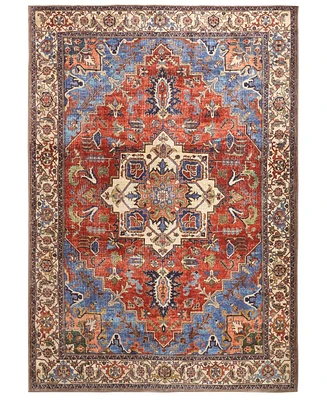 Feizy Percy 39AHF 5'3"x7'6" Area Rug