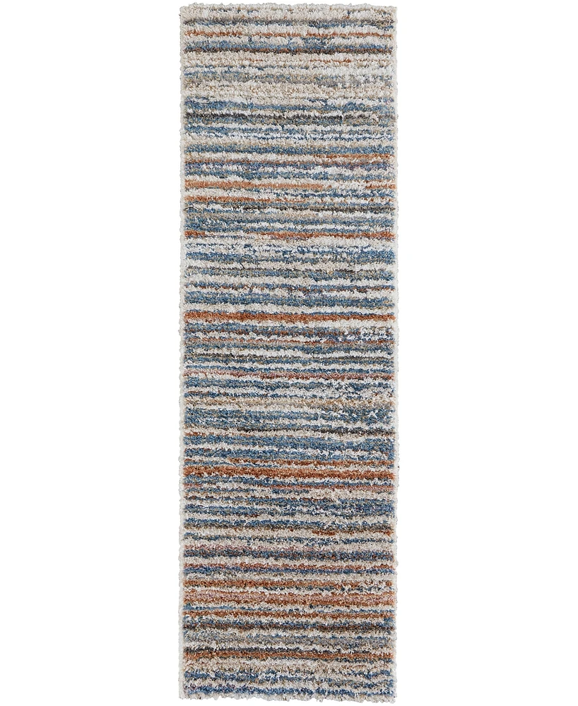 Feizy Mynka 39IEF 2'6"x8' Runner Area Rug