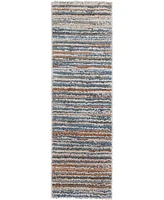 Feizy Mynka 39IEF 2'6"x8' Runner Area Rug