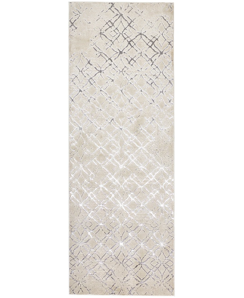 Feizy Micah 3047F 2'10"x7'10" Runner Area Rug