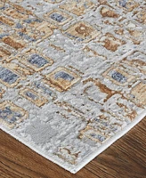 Feizy Laina 39G0F 3'x8' Runner Area Rug