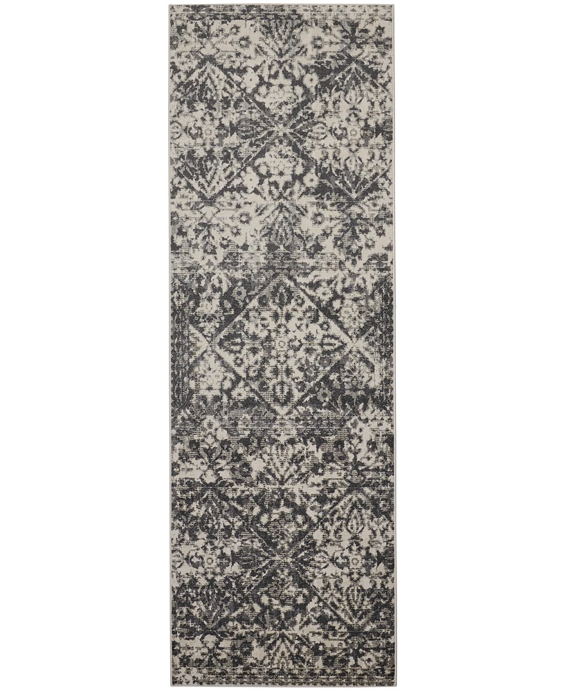 Feizy Kano 3876F 2'7"x8' Runner Area Rug