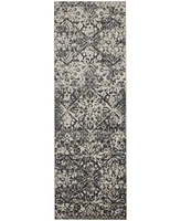 Feizy Kano 3876F 2'7"x8' Runner Area Rug