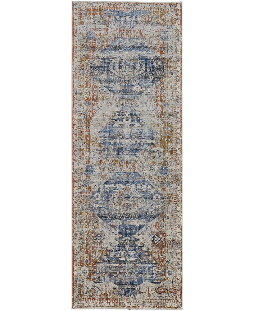 Feizy Kaia 39HWF 3'x12' Runner Area Rug