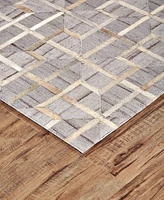 Feizy Fannin 0756F 5'x8' Area Rug