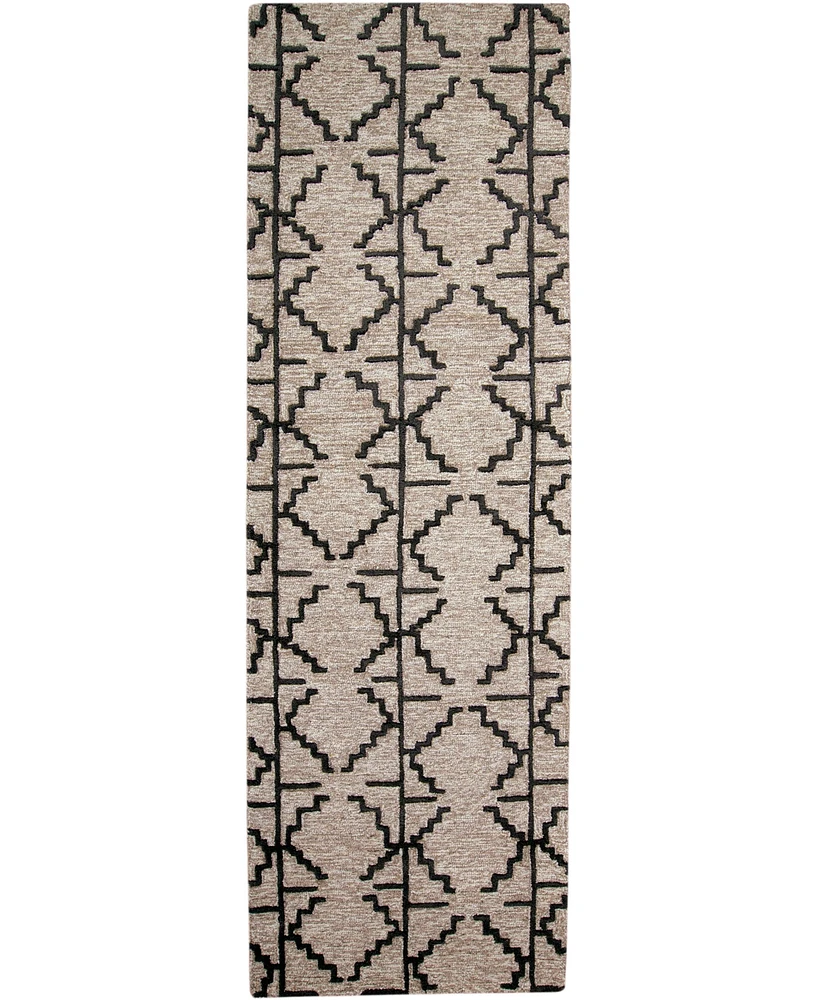 Feizy Enzo 8732F 2'6"x8' Runner Area Rug