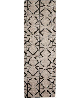 Feizy Enzo 8732F 2'6"x8' Runner Area Rug