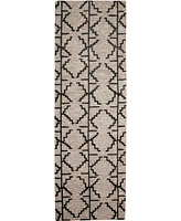 Feizy Enzo 8732F 2'6"x8' Runner Area Rug