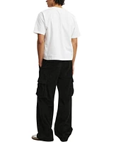 Cotton On Men's Baggy Pleat Cargo Pant