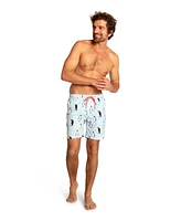 Mosmann Australia Men's Tuxedo Swim Shorts