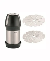 Gefu Stainless Steel 3 Blade Fine and Flake Tabletop Grater