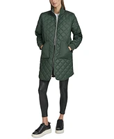 Andrew Marc Sport Women's Quilted Longline Jacket