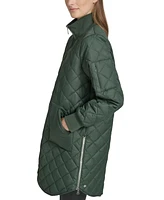 Andrew Marc Sport Women's Quilted Longline Jacket