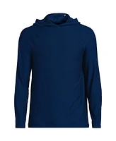 Lands' End Men's Long Sleeve Weekend Weight Hoodie