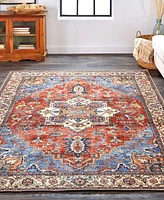 Feizy Percy 39AHF 4'x6' Area Rug