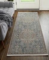 Feizy Marquette 39GUF 2'8"x8' Runner Area Rug