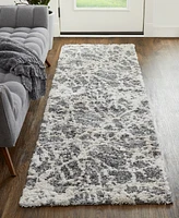 Feizy Mynka 39IDF 2'6"x8' Runner Area Rug