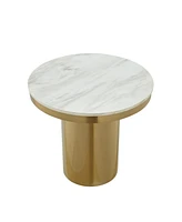 Inspired Home Janna End Table