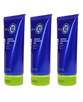 it's a 10 Miracle Firm Hold Gel 5 oz 3 Pack