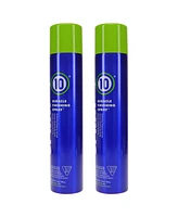 it's a 10 Miracle Finishing Spray 10 oz 2 Pack