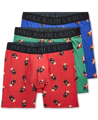 Polo Ralph Lauren Men's 3-Pk. Boxer Briefs Holiday Gift Set